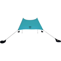 NESO 1 Σκίαστρο Παραλίας 4 Ατόμων Πετρόλ 213x213x168cm NT1TEA