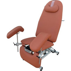 Medicon Store Γυναικολογική Καρέκλα Καφέ 6220