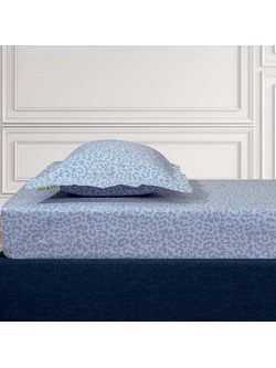 Greenwich Polo Club Σεντόνι Υπέρδιπλο με Λάστιχο 160x200+35 Loft 2288 Baby Blue