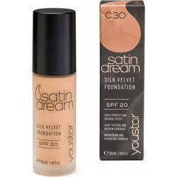 Youstar Satin Dream C30 Liquid Foundation 35ml
