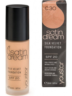 Youstar Satin Dream C30 Liquid Foundation 35ml