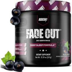 Redcon1 Fade Out Deep Sleep Formula Blackcurrant 357gr