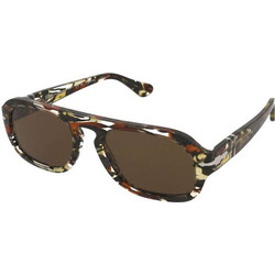 Persol PO3369S 1221/57 Ανδρικά Γυαλιά Ηλίου Aviator Κοκάλινα Πολύχρωμα με Καφέ Φακό