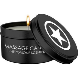Shots Pheromone Scented Massage Candle 100gr