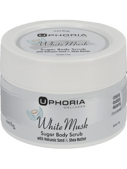 Uphoria White Musk Scrub Σώματος 250ml