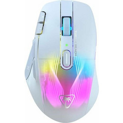 Turtle Beach Kone XP Air Ασύρματο Gaming Ποντίκι RGB 19000 DPI White