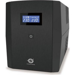 Conceptronic ZEUS08EM UPS Line Interactive 1.5kVA 900W με 5 Πρίζες C13 & Schuko