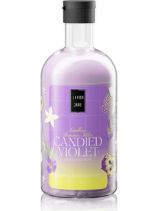 Lavish Care Candied Violet Αφρόλουτρο σε Gel 500ml