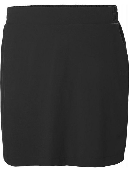 Helly Hansen Thalia 2.0 Μίνι Φούστα Υφασμάτινη Ψηλόμεση Μαύρη 34375-990