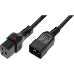 ASSMANN Electronic IEC-PC1285 Προέκταση Καλωδίου Τροφοδοσίας IEC C19 to IEC C20 2m