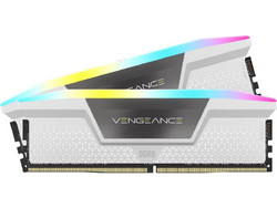 Corsair Vengeance RGB 32GB (2X16GB) DDR5 RAM 6400MHz C36 White