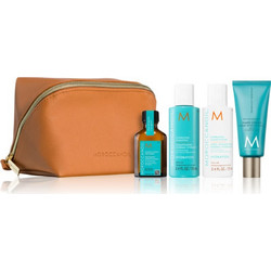 Moroccanoil Hydration Discovery Σετ Περιποίησης Μαλλιών Conditioner 70ml + Σαμπουάν 70ml + Hand Cream 40ml + Treatment 25ml