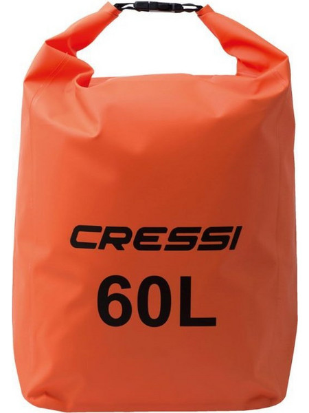 Cressi XUB968860 Στεγανός Σάκος Χειρός 60lt Πορτοκαλί