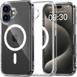 Tech-Protect Flexair Hybrid Magsafe Back Cover Clear (iPhone 16)