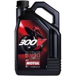 Motul 300V Factory Line Συνθετικό Λάδι Μηχανής 4T 5W-30 4lt