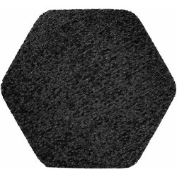 Acoucell Hexa Ηχοαπορροφητικά Πάνελ 43.5x39x5.5cm 6τμχ Σκούρο Γκρι