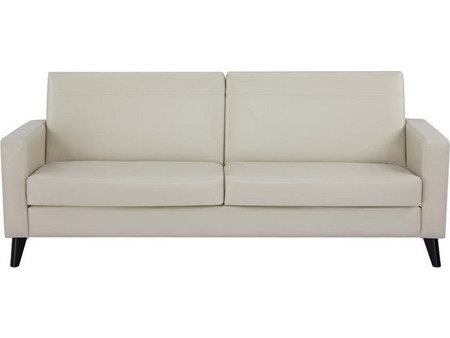 Nextdeco Soho Τριθέσιος Καναπές Κρεβάτι Γκρι 201x90x81cm 18903-21-2
