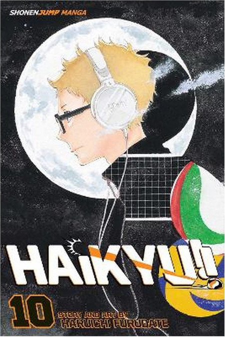 Haikyu!!, Vol. 10