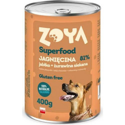 Zoya Superfood Adult Gluten Free with Lamb 400gr
