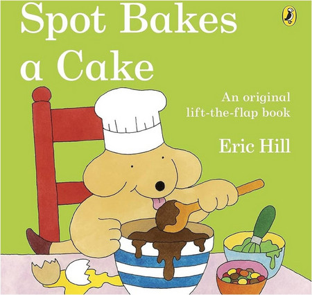 Spot Bakes A Cake