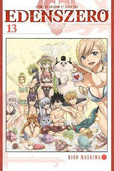 EDENS ZERO, Volume 13