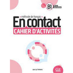 En contact - Niveau B1 - Cahier d'activit?s + Audio t?l?chargeable