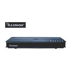 Illusion F1S Δορυφορικός Αποκωδικοποιητής DVB-S2