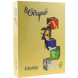 Favini Χαρτί Α4 160gr/m² 250 Φύλλα Κίτρινο 160-202
