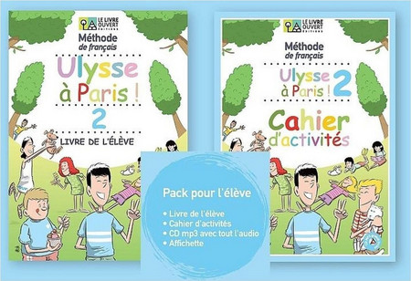 Ulysse à Paris 2 (pack élève)
