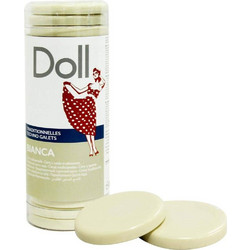 Doll White Κερί Αποτρίχωσης σε Δίσκους για Σώμα 400ml