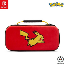 PowerA Pikachu Jump Πουπουλένια Θήκη Προστασίας για Switch / Switch OLED & Switch Lite