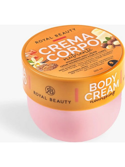 Royal Beauty No4 Ενυδατική Κρέμα Σώματος 300ml