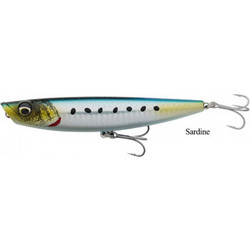 Savage Gear Pop Walker 2.0 Τεχνητό Δόλωμα Popper 11.5cm 20.5gr Sardine