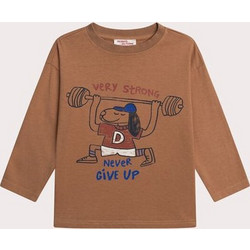 Dpam Παιδικό T-Shirt Μακρυμάνικο Ταμπά 25W902N4TML