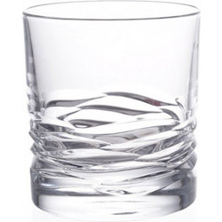 RCR Crystal Ποτήρι Ουίσκι Γυάλινo Wave 290ml 0803228