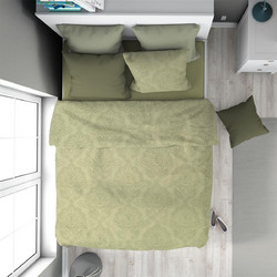 Dimcol Πάπλωμα Μονό 160x240 Άρτεμις 704 Light Olive