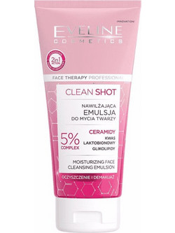 Eveline Clean Shot Emulsion Gel Ντεμακιγιάζ 150ml