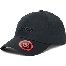 Hugo Ανδρικό Καπέλο Jockey Snapback Υφασμάτινο Μαύρο 50533410-003