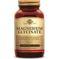 Solgar Magnesium Glycinate 60 Κάψουλες