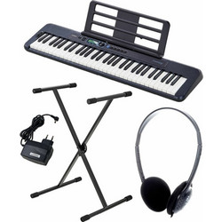 Casio CTS300 Αρμόνιο με 61 Δυναμικά Πλήκτρα Bundle