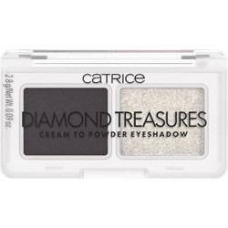 Catrice Diamond Treasures 030 Smokey Diamond Σκιές Ματιών 2.8gr