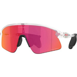 Oakley OO9517 10 Ανδρικά Γυαλιά Ηλίου Μάσκα Κοκάλινα Διαφανή με Ροζ Φακό