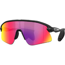 Oakley OO9517 02 Ανδρικά Γυαλιά Ηλίου Μάσκα Κοκάλινα Μαύρα με Ροζ Φακό