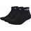 Adidas Performance Ανδρικές Κάλτσες Κοντές Μαύρες 3Pack IC1305