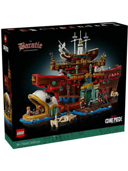 Lego One Piece The Baratie Floating Restaurant για 18+ Ετών 75640