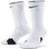 Nike Elite Ανδρικές Κάλτσες Ψηλές με Σχέδια Λευκές SX7622-100