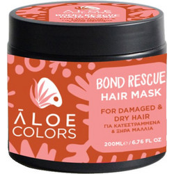 Aloe+ Colors Bond Rescue Μάσκα Μαλλιών για Επανόρθωση 200ml