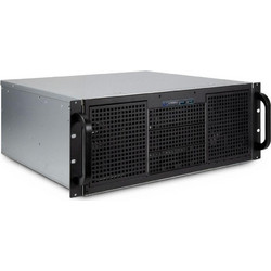 Inter-Tech 4U-40248 Επιτοίχια Καμπίνα Rack 4U 48.5x52.5x17.78cm
