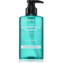 Kundal Dandruff Relief Apple Green Tea Σαμπουάν κατά της Πιτυρίδας για Ξηρά Μαλλιά 500ml