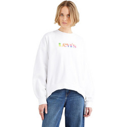 Levi's Γυναικείο Φούτερ Oversized Άσπρο GRAPHICPAI